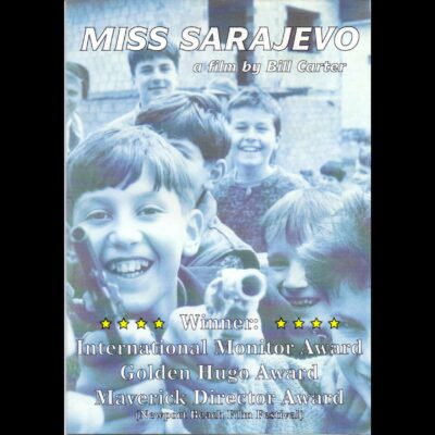 Omotnica DVD-a “Miss Sarajevo”, 1995.