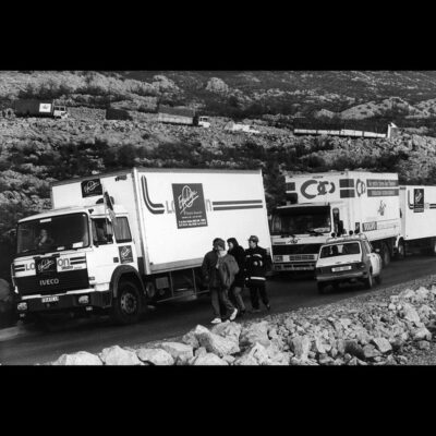 Convoy to BiH organized by the Polish “EquiLibre Foundation” / Polish Humanitarian Action (Archives Polish Humanitarian Action)