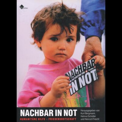 Book cover “Nachbar in Not” (“Neighbor in Need”), 1994