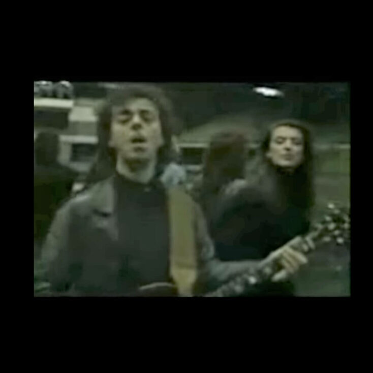 Screenshot of the “Help Bosnia now”-video, 1992
